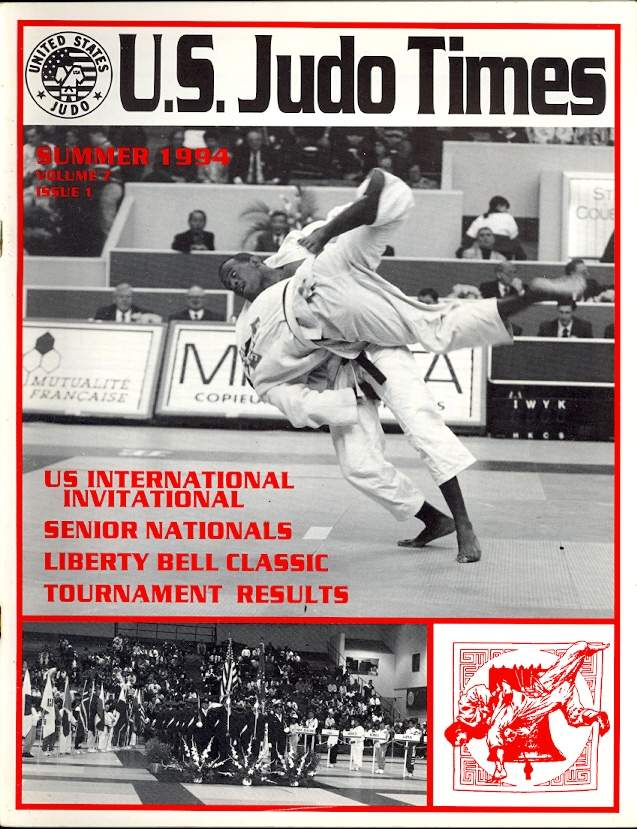 Summer 1994 US Judo Times